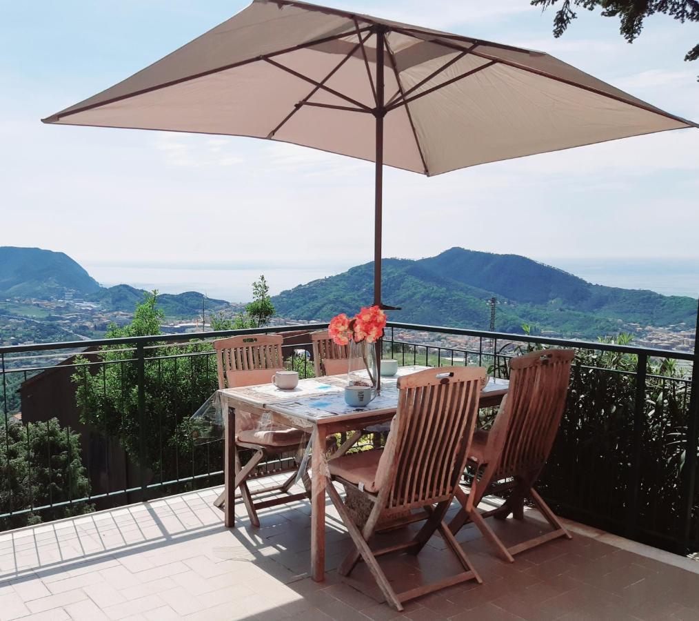 Una Terrazza Sul Golfo Sestri Levante Eksteriør bilde