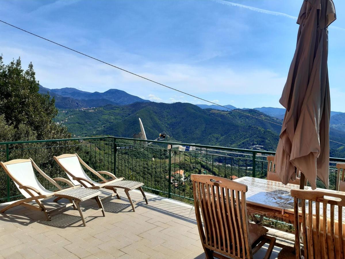 Una Terrazza Sul Golfo Sestri Levante Eksteriør bilde