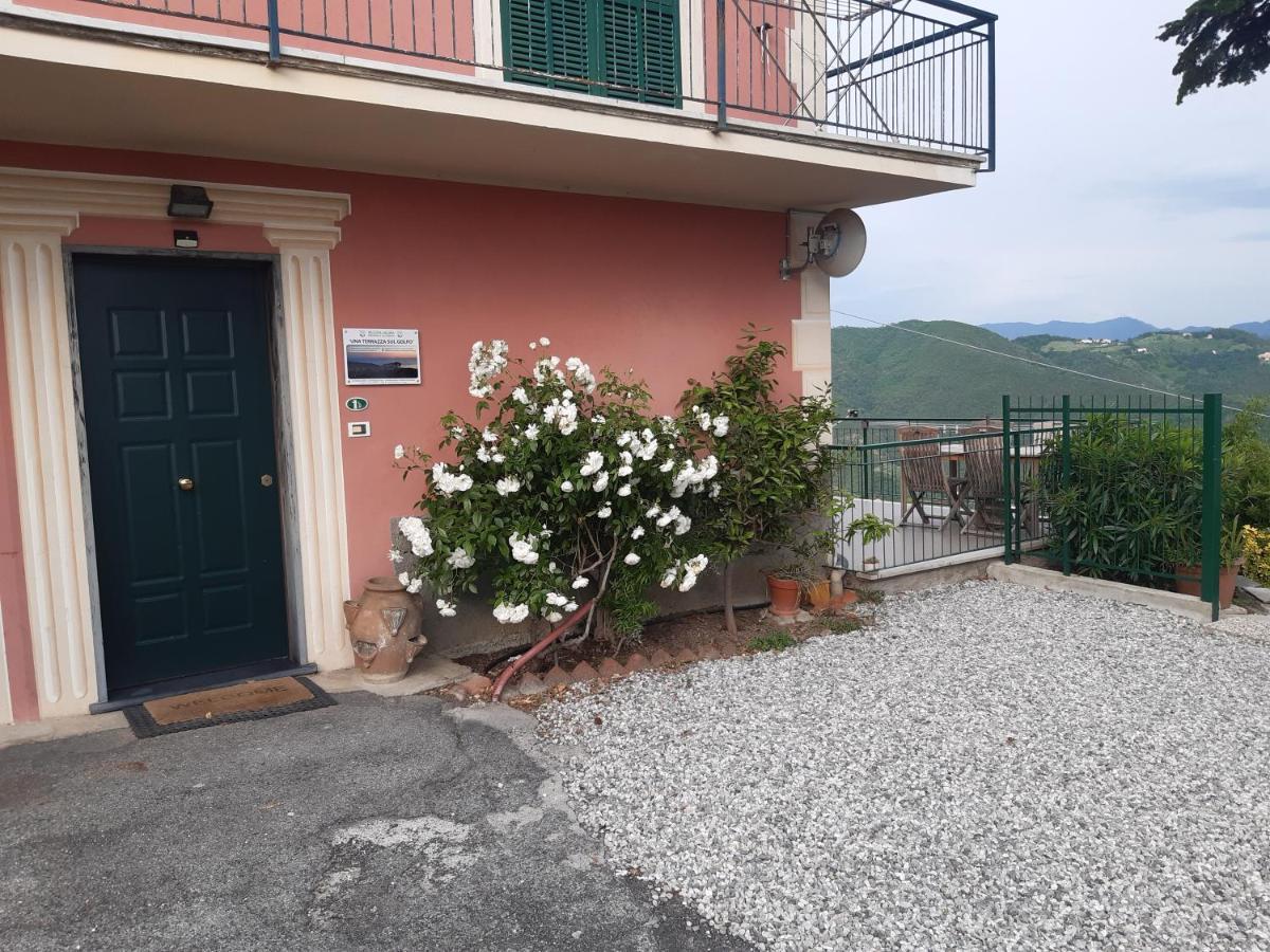 Una Terrazza Sul Golfo Sestri Levante Eksteriør bilde